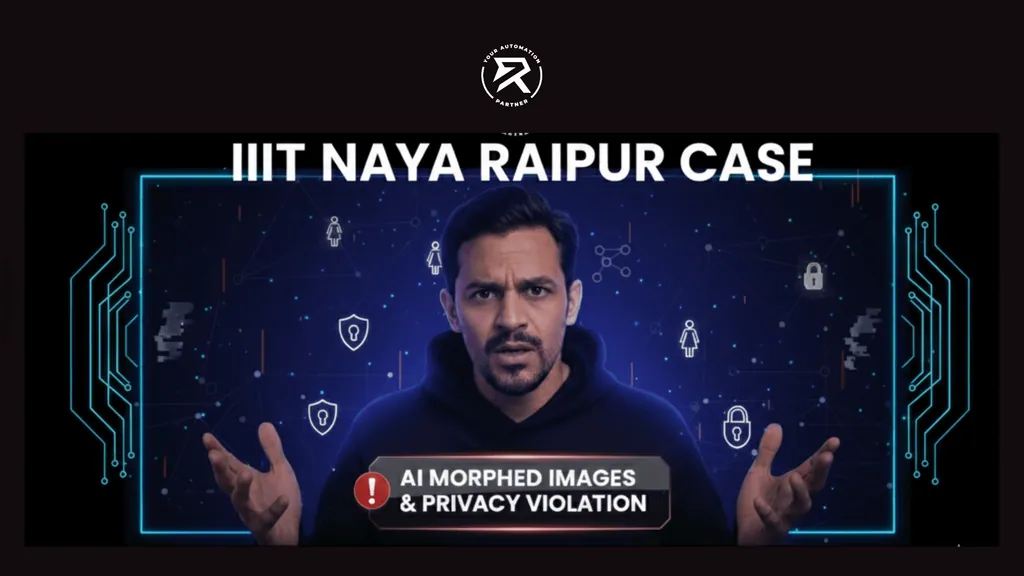 Deepfake Arrest: IIIT Raipur Scandal Sparks AI Law Debate