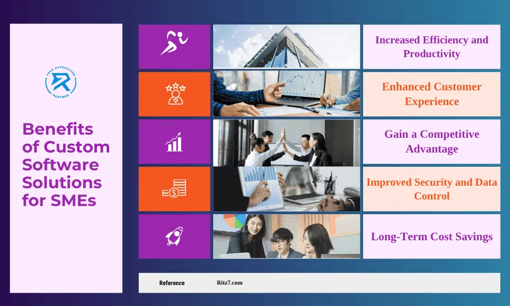 Benefits of Custom Software Solutions for SMEs