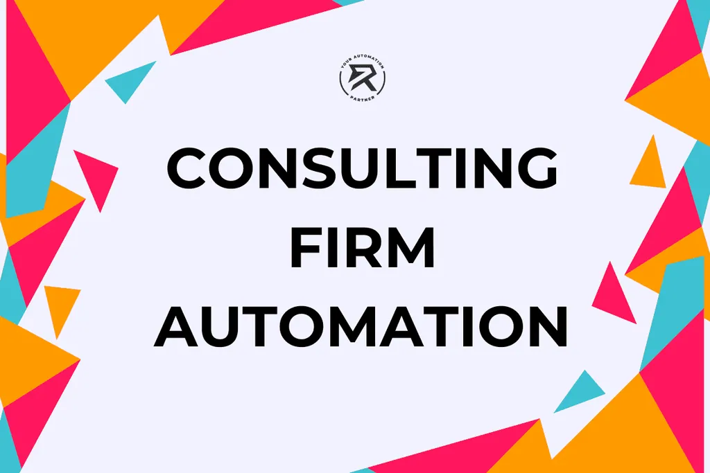 Consulting Firm Automation: Industry Benchmark Report