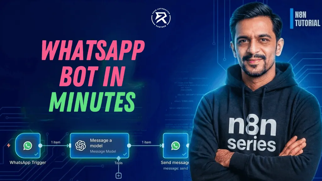 Build a WhatsApp AI Agent with n8n: 2026 Step-by-Step Guide