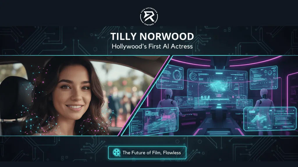 Tilly Norwood: Hollywood’s First AI Actress