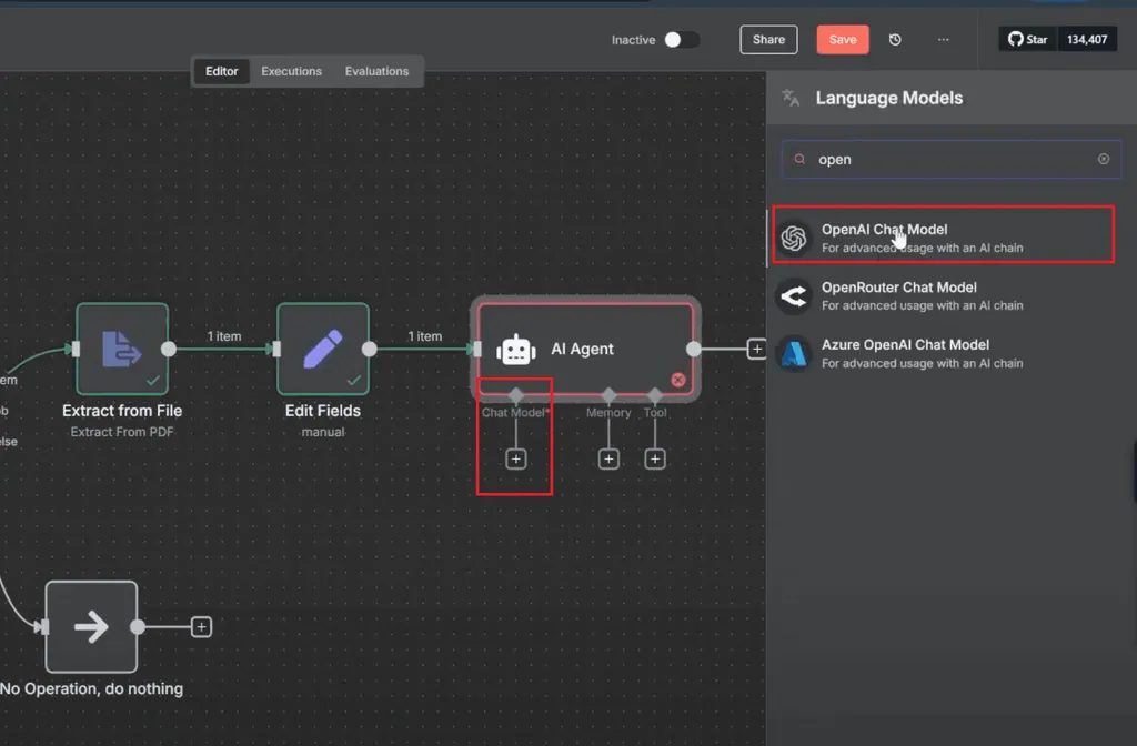 chat model