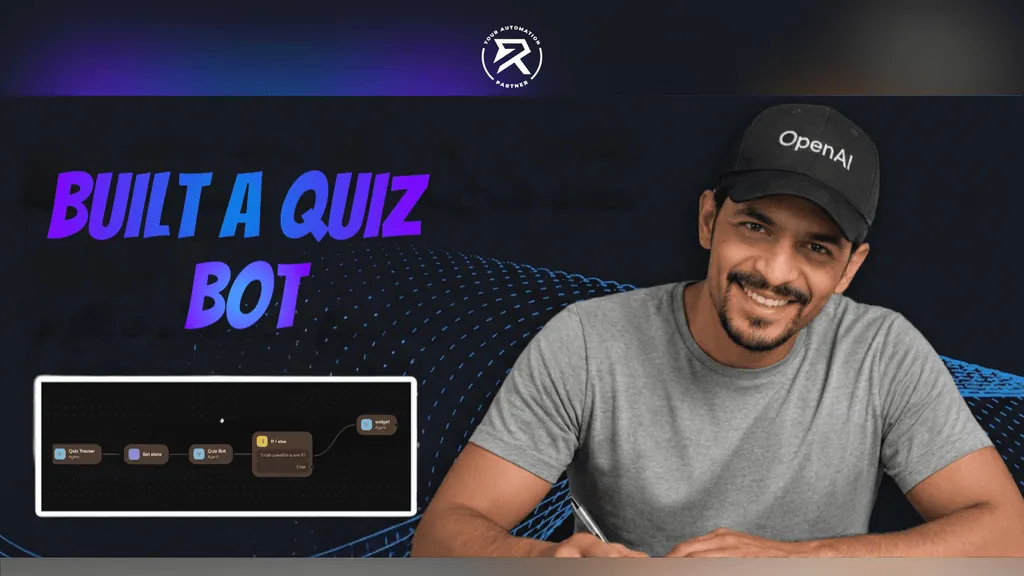 How to Build an AI Quiz Generator with OpenAI Agent