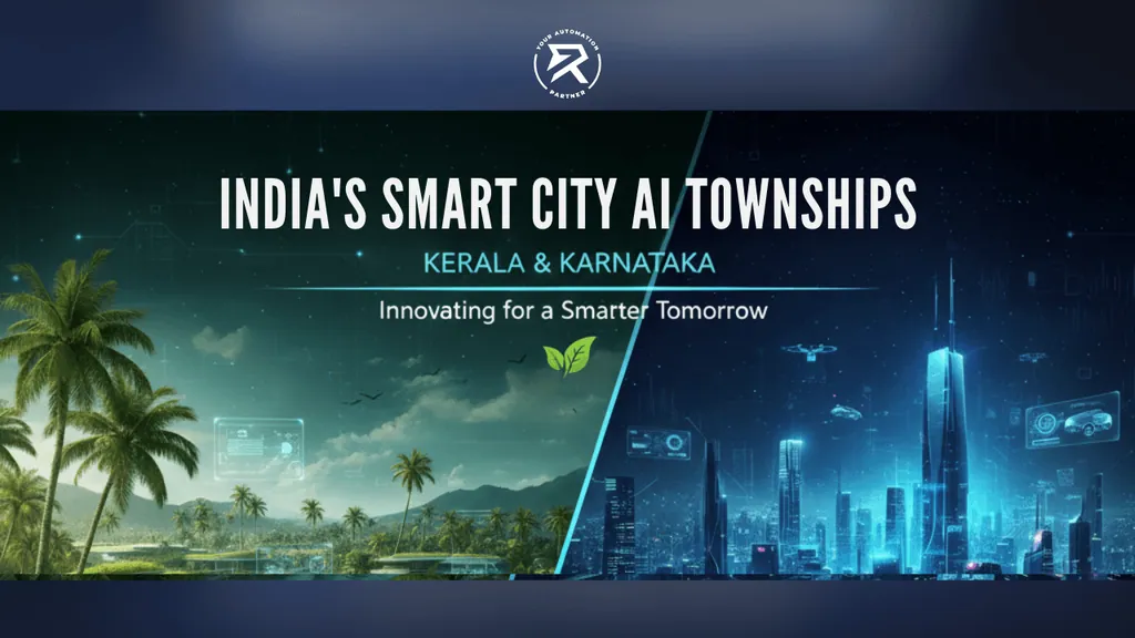 India’s Smart City AI Townships: Kerala & Karnataka