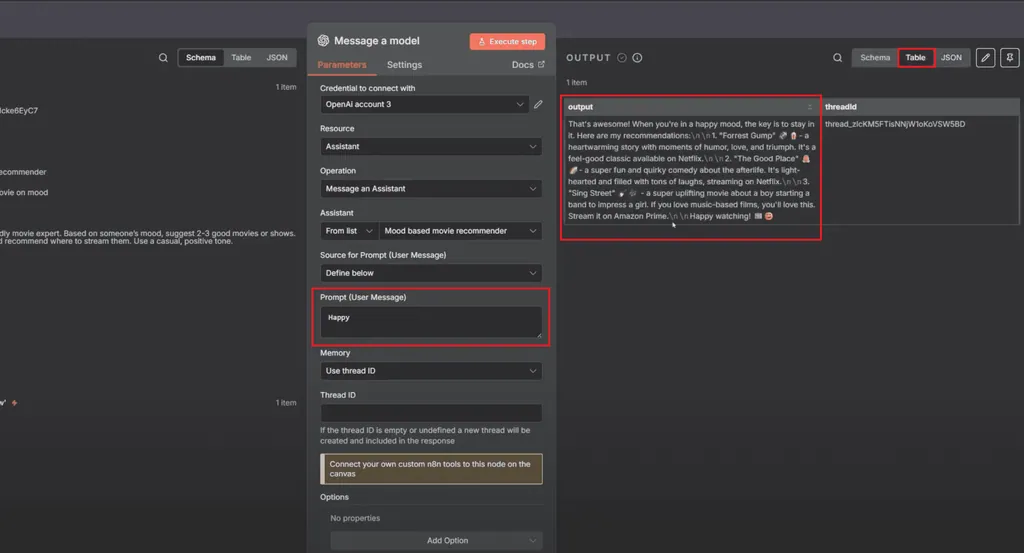 prompt - message a model