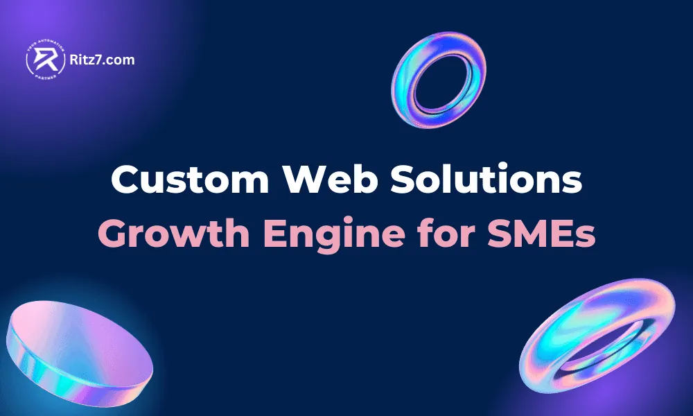 Custom Web Solutions: The Growth Engine for Small Businesses
