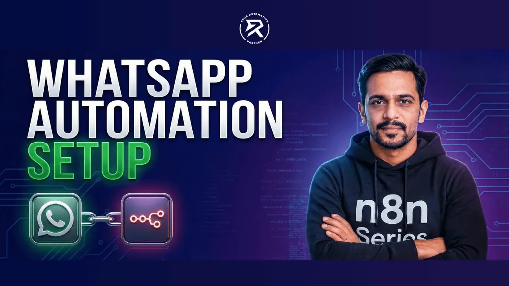 WhatsApp Automation (Part 1): Set Up Meta Business API