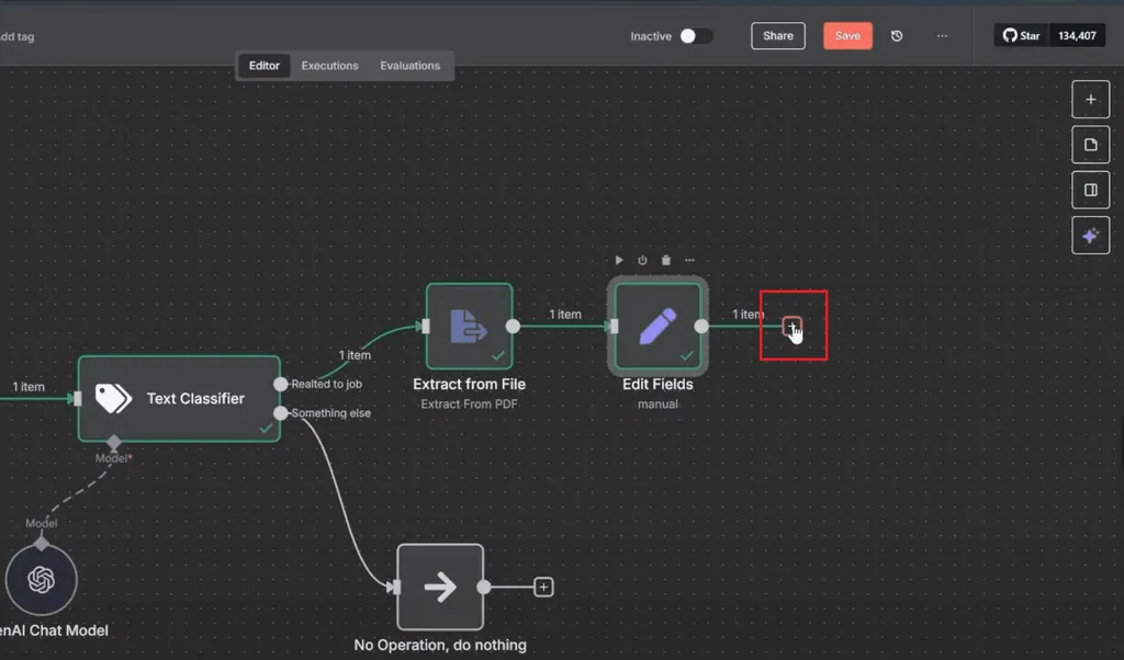 add node