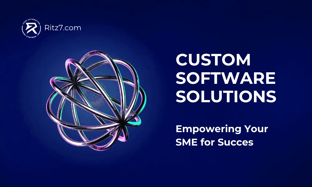 Custom Software Solutions: Empowering Your SME for Success