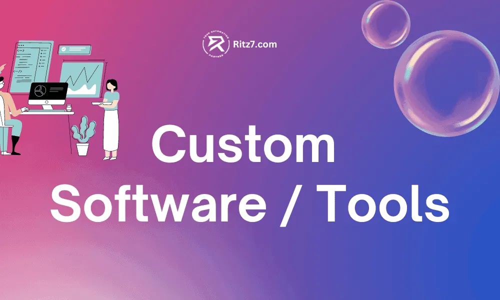 Custom Software|Tools: A Tailored Solution for SME Success