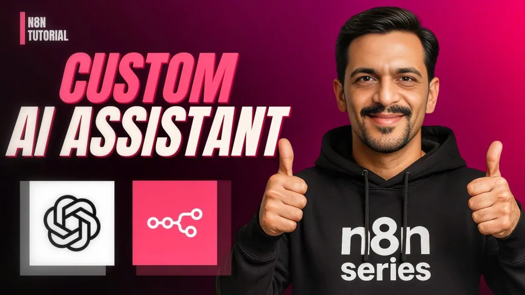 n8n Tutorial: How to Create an OpenAI Assistant (easy guide)