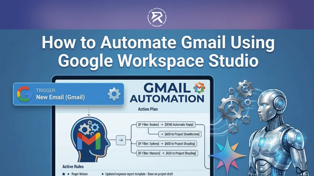 How To Automate Gmail Emails Using Google Workspace Studio