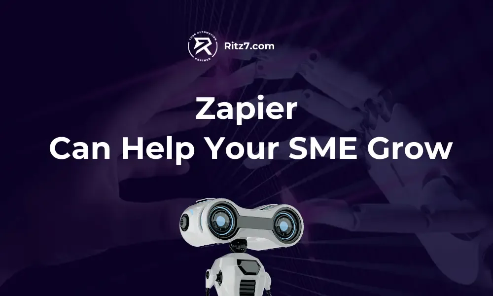 Zapier Can Help Your SME Grow
