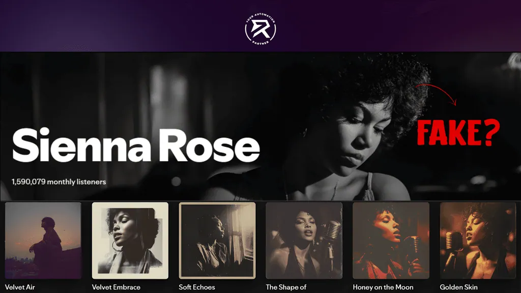 Who Is Behind Sienna Rose? The Truth About AI Music