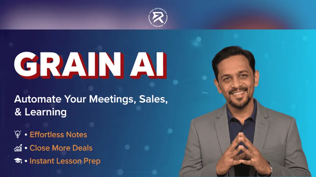 Grain AI: Automate Your Meetings, Sales, and Learning