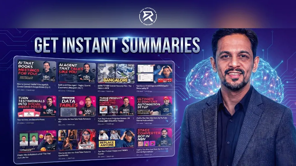 How to Build a YouTube Video Summarizer in n8n