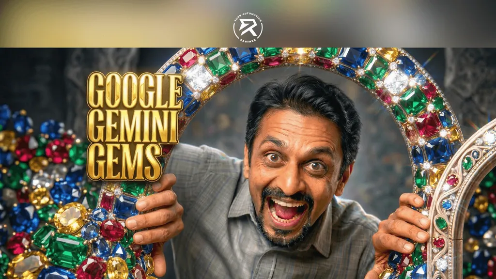 10x Your Output: 5 Steps To Build Your Google Gems Super-Bot